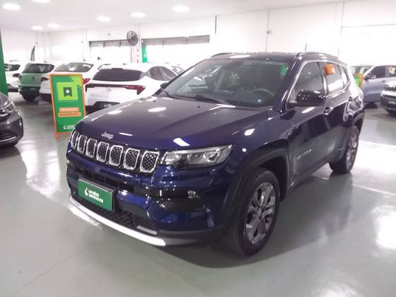 JEEP COMPASS 1.3 T270 TURBO FLEX LONGITUDE AT6